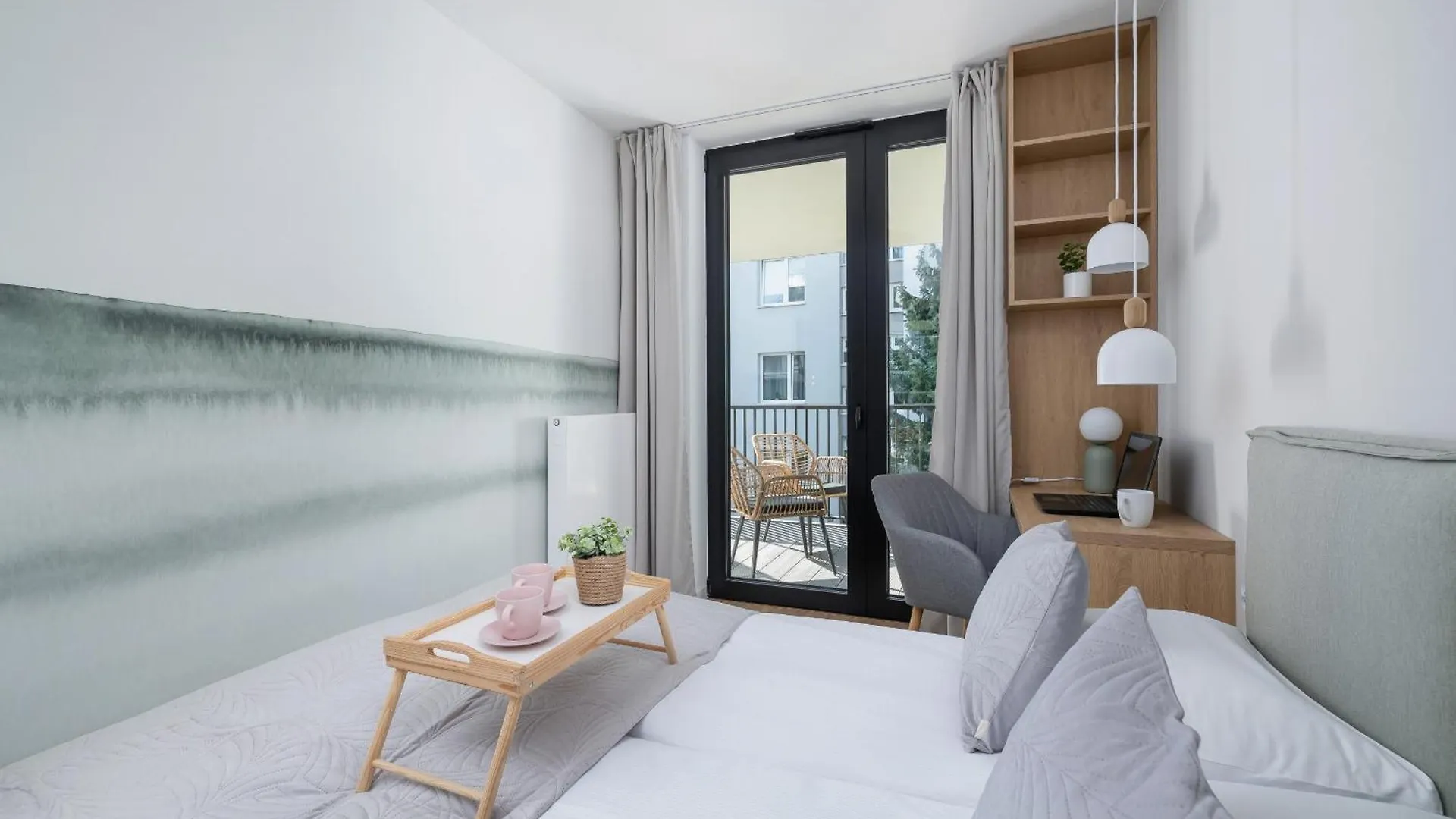 Kosciuszki 39 Apartment In Cracow With Gym By Renters Prestige Cracóvia
