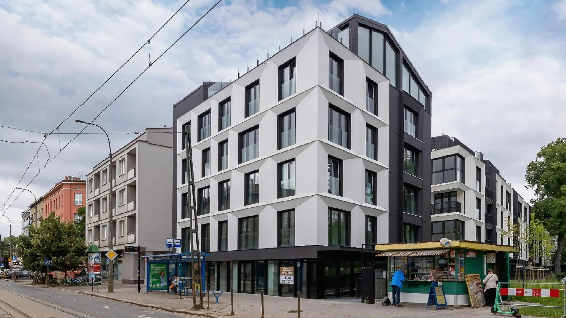 Kosciuszki 39 Apartment In Cracow With Gym By Renters Prestige Cracóvia